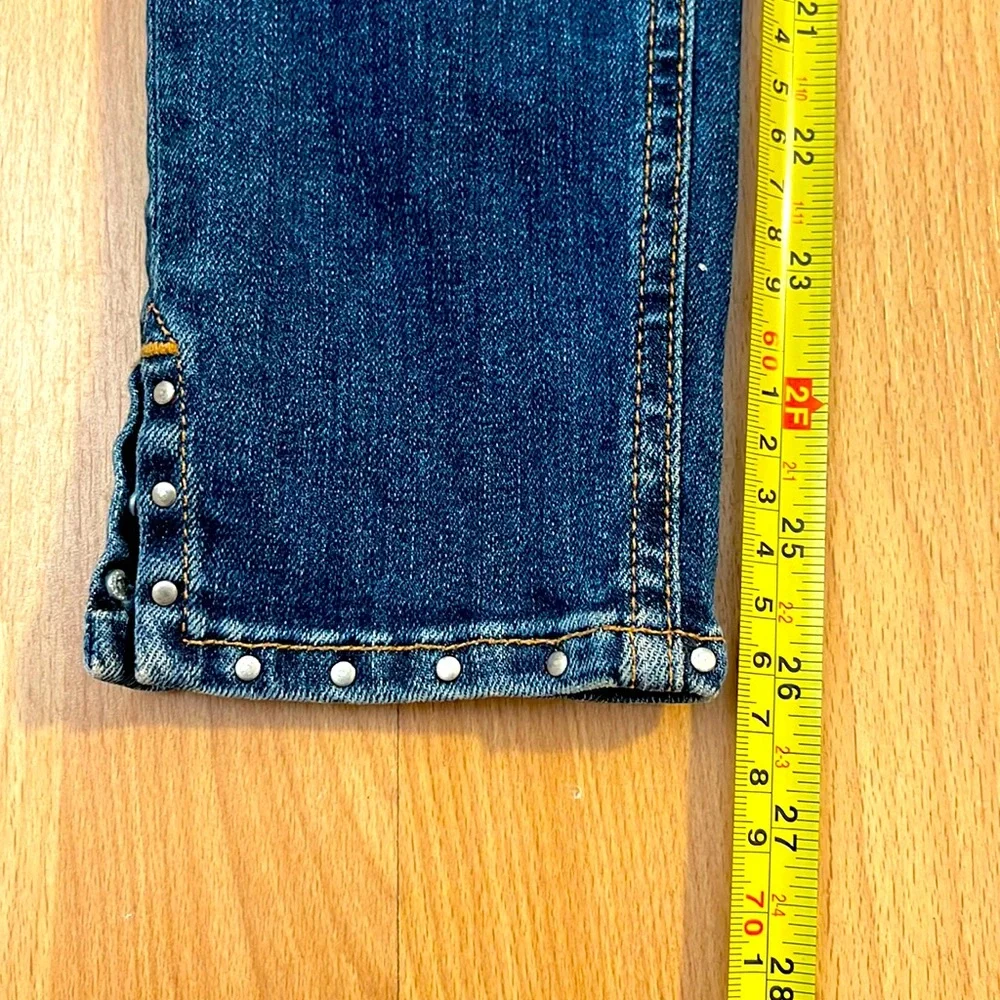 Rag n’ Bone denim jeans rare are find capri - Picture 4 of 6
